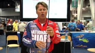 ICAST 2010 - Kistler Z-Bone Rods with Scott Martin