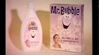 1974 Mr. Bubble Commercial