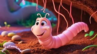 Eddie the Earthworm’s Big Adventure: A Tale of Perseverance | Animated Story