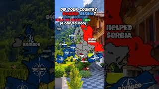 Did your Country bombed Serbia?  #trending #viral #map #mapping #maps #serbia #serbian