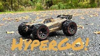 The baddest 1/14 scale RC on the block! HyperGo H14BM