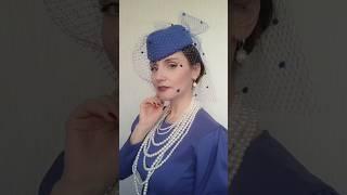 Шляпки моей работы помогут вам выглядеть роскошно!  Подпишись! Здесь всё о шляпах! #шляпы #style