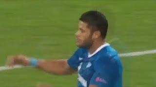 Hulk Fantastic Goal ~ Borussia Dortmund vs Zenit 0-1 ~ 19/3/2014 UEFA CL