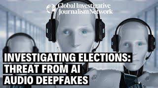 Investigating Elections: Threat from AI Audio Deepfakes