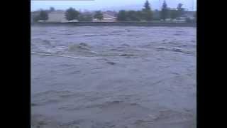 Inondations Alès - 8 et 9 septembre 2002