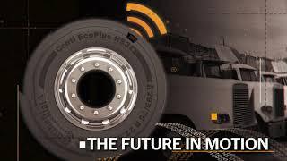 The Future In Motion - Continental's Intelligent Tire