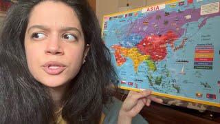 ASMR~ Soft Asian Geography Teacher