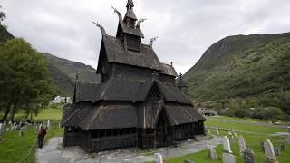 IGREJA VIKING, Borgund (Noruega) [HD]