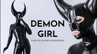 LATEX MASK TRY ON