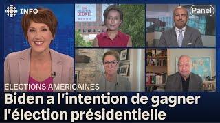 Chronique américaine : un premier débat difficile pour Biden