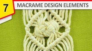 Design Elements - Diamond with Josephine knot - Tutorial