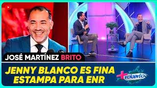 José Martinez Brito: "No veo Esto no es Radio sin Jenny Blanco" MAS ROBERTO