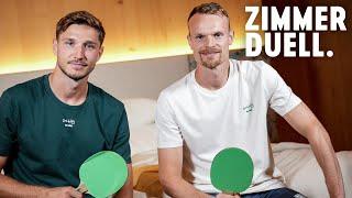 ZIMMERDUELL: CHRISTIAN GROß & NIKLAS STARK