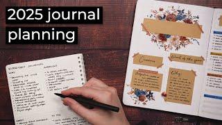 2025 Bullet Journal Setup Planning 