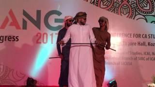 Arabic Dance By CA Students - Satsang 2K17