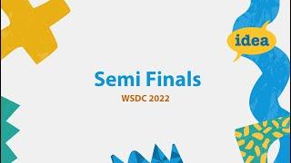 WSDC 2022 | Semi Final | Hong Kong v Singapore