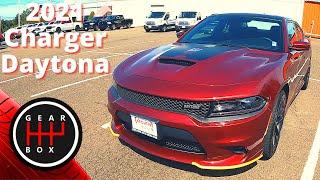 2021 Dodge Charger R/T Daytona // Full Details, Walkaround, Test Drive // Gearbox Car Reviews