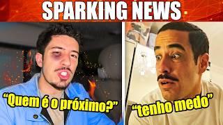 NUMEIRO LEVA PORRADA? TIAGO GRILA FUGIU DE PORTUGAL!? Tiagovski, JamieDrake, Windoh, Redlive