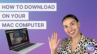 How to download VODIUM on your Mac computer