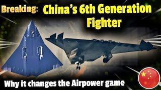 China's 6th Generation fighter: What makes the J-36 revolutionary