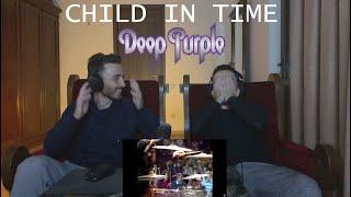 DEEP PURPLE - CHILD IN TIME LIVE | Brother's First Reaction | FIRST TIME REACTION