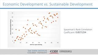 1/30/18 - Earth Institute: Sustainability Measurement in China - Fostering a Race to the Top