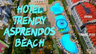 Hotel Trendy Aspendos Beach drone 4K