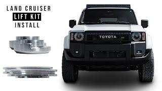 2024 Toyota Land Cruiser Lift Kit Install by Westcott Designs