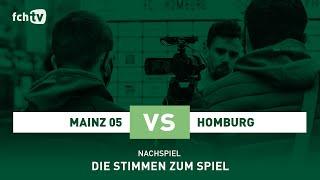 Mainz 05 - Homburg: Stimmen zum Spiel I #M05FCH