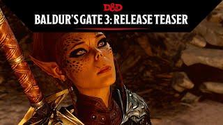 Baldur's Gate 3 - Release Teaser