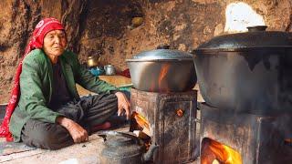Old Lovers rural recipe like 2000 years ago | Village life in Afghanistan