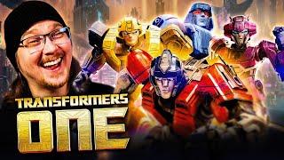 TRANSFORMERS ONE (2024) MOVIE REACTION | First Time Watching | Review