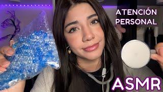 ASMR ESPAÑOL / DUERME DELIC10S0 con ATENCIÓN PERSONAL MIENTRAS ESTÁS ENFERMO + TE CUIDO y consiento