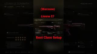 Warzone: New Lienna 57 Best Class Setup