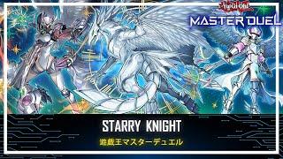 Starry Knight - Starry Night, Starry Dragon /Destroy Cards /Ranked Gameplay! [Yu-Gi-Oh! Master Duel]