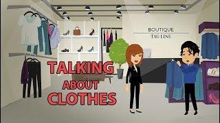 Talking about Clothes in English