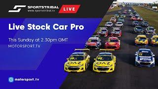 LIVE | Stock Car Pro | August 27th @ 2.30pm GMT | motorsport.tv