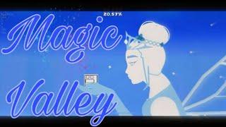 “Magic Valley” By GirlyAle02 [3 Coins] | Geometry Dash | Daily #211