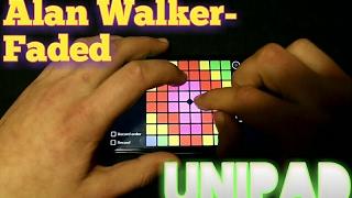 Alan Walker-Faded | Unipad cover | Android