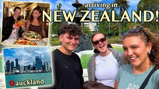 ARRIVING IN NEW ZEALAND FOR THE FIRST TIME! Auckland Vlog 