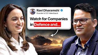 Ravi Dharamshi’s Playbook: Market Cycles, Mega Trends & Stock Strategy | Sonia Shenoy