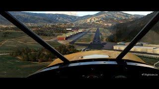 NEW PREMIUM FREEWARE MSFS Airpark! | Agua Dulce (L70) - vbazillio | The Flying K