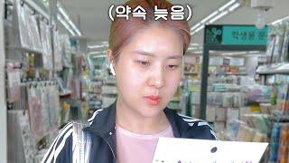 다이소 갔을 때