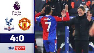 Glasner-Elf deklassiert ManUnited! | Crystal Palace - Manchester United | Premier League 2023/24