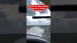 Pousando Seneca no Rio após falha de motor ! Parabéns Cmte João Floriano pela calma e habilidade!