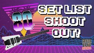 Battle of the 80s: Building the Ultimate Setlist for Your Cover Band