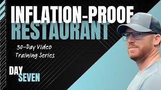 Episode 07: The Four Step Process to Unlocking Your Restaurant's Sales Potential