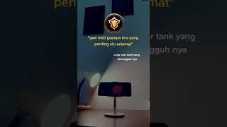 Story wa kata kata mobile legends || ucap user tank sesungguhnya   #shorts