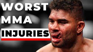 Worst Injuries In MMA - Try Not To Look Away!