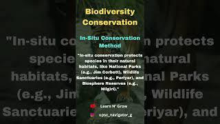  Biodiversity Conservation Explained 